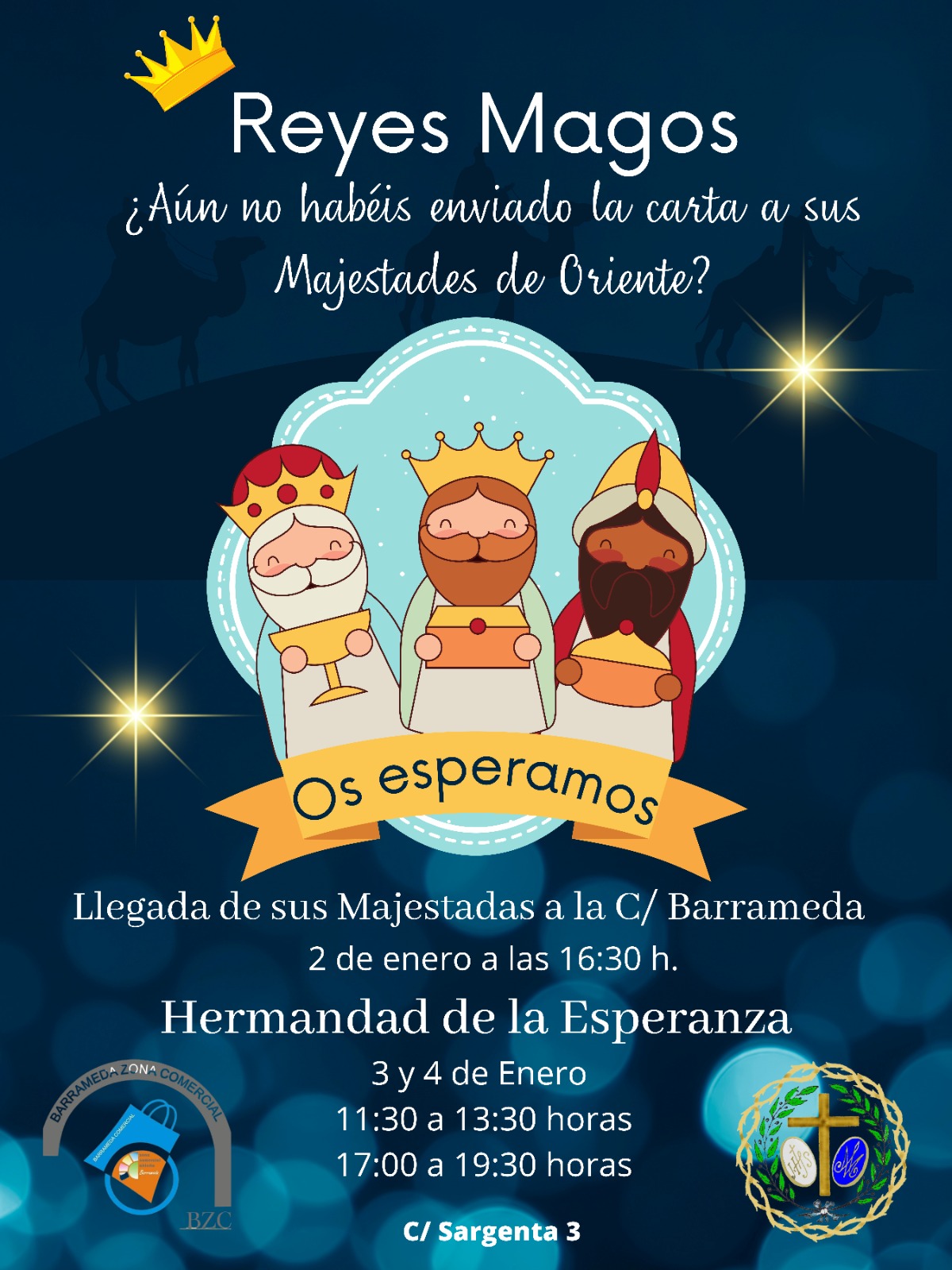 VISITA DE LOS REYES MAGOS